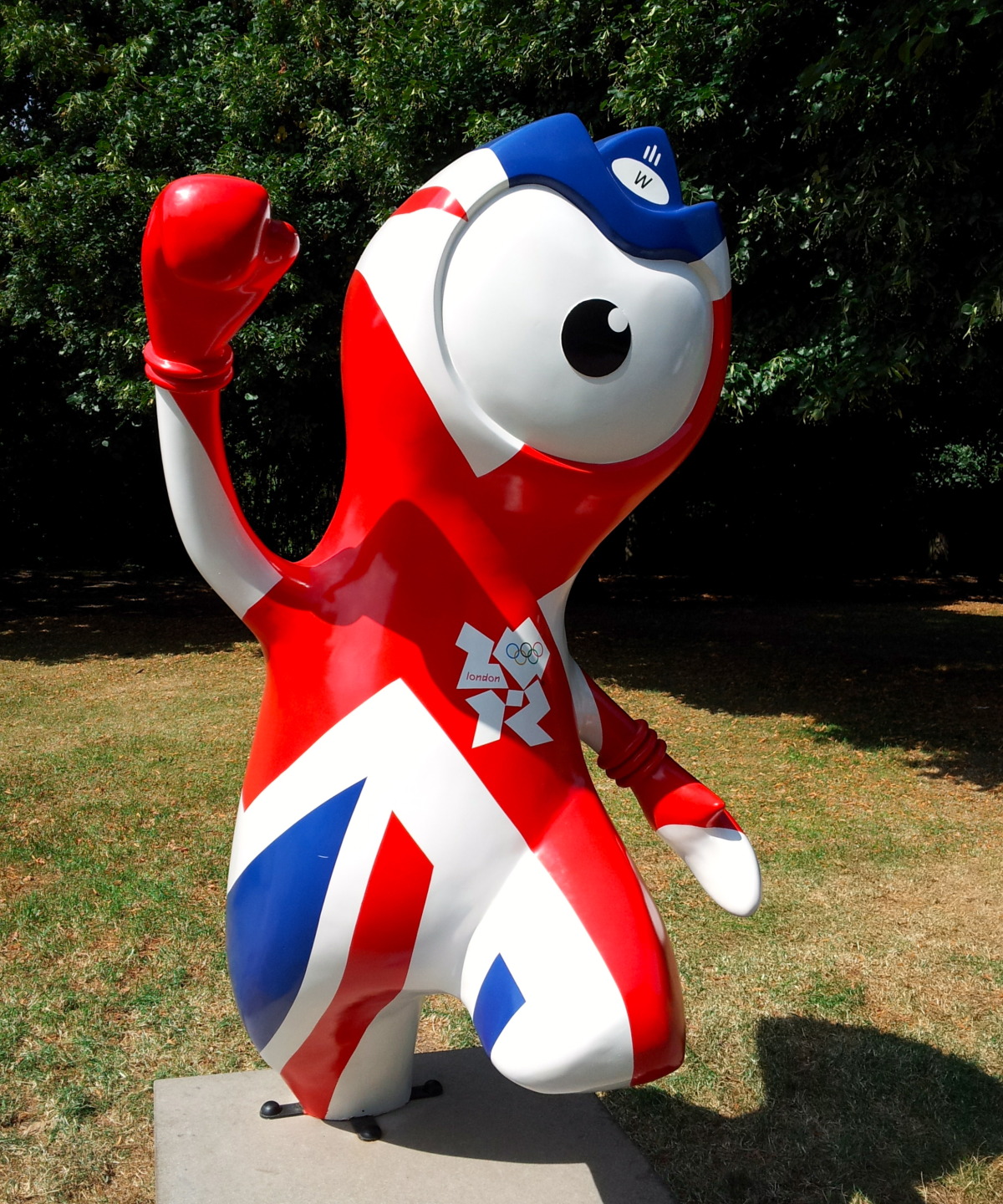 Team GB Wenlock in Regent's Park