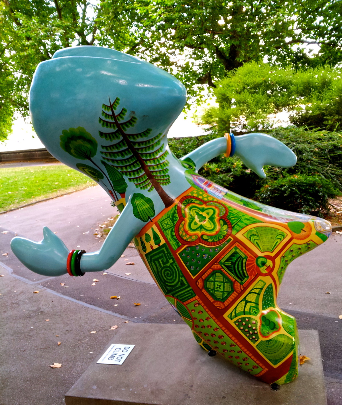 Victorian Wenlock in Victoria Tower Garden