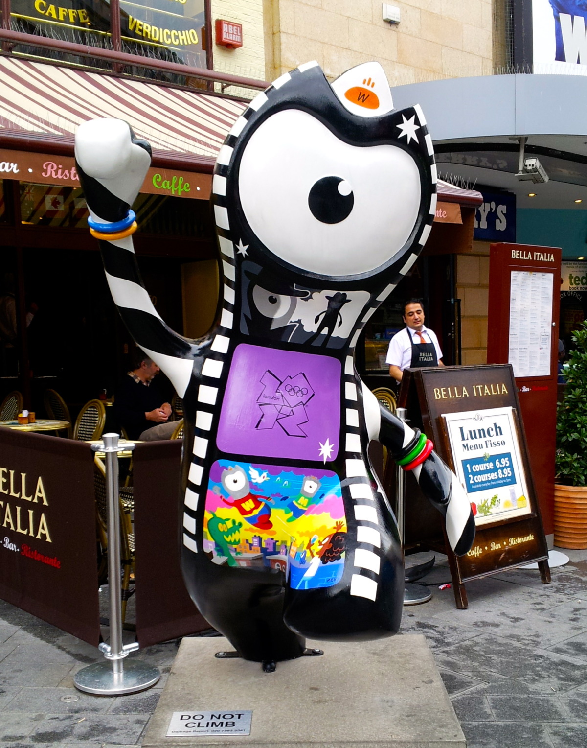 Filmstar Wenlock