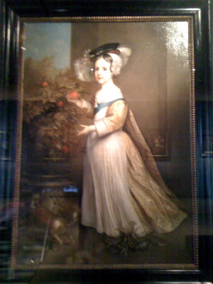 AMS painting girl