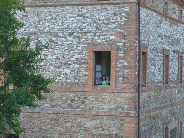 Everything at Villa Buoninsegna is grand, including its windows. © Eileen Hsieh