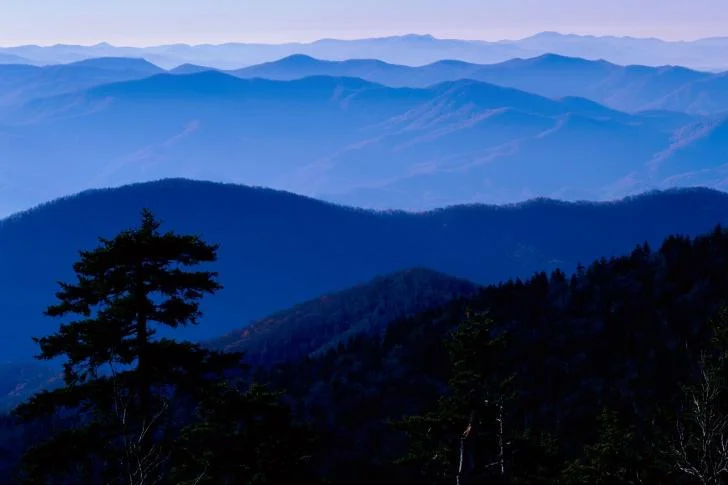 筱晴散文集：大煙山 - 藍色的「雲霧之山」| The Great Smoky Mountains National Park