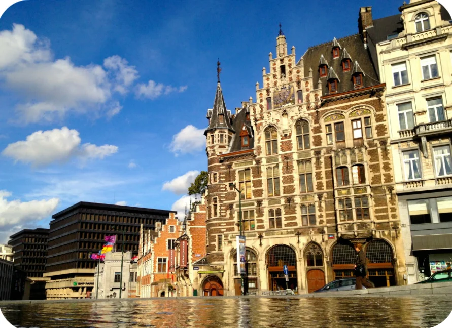 探訪比利時 (ㄧ) : 布魯塞爾 Brussels