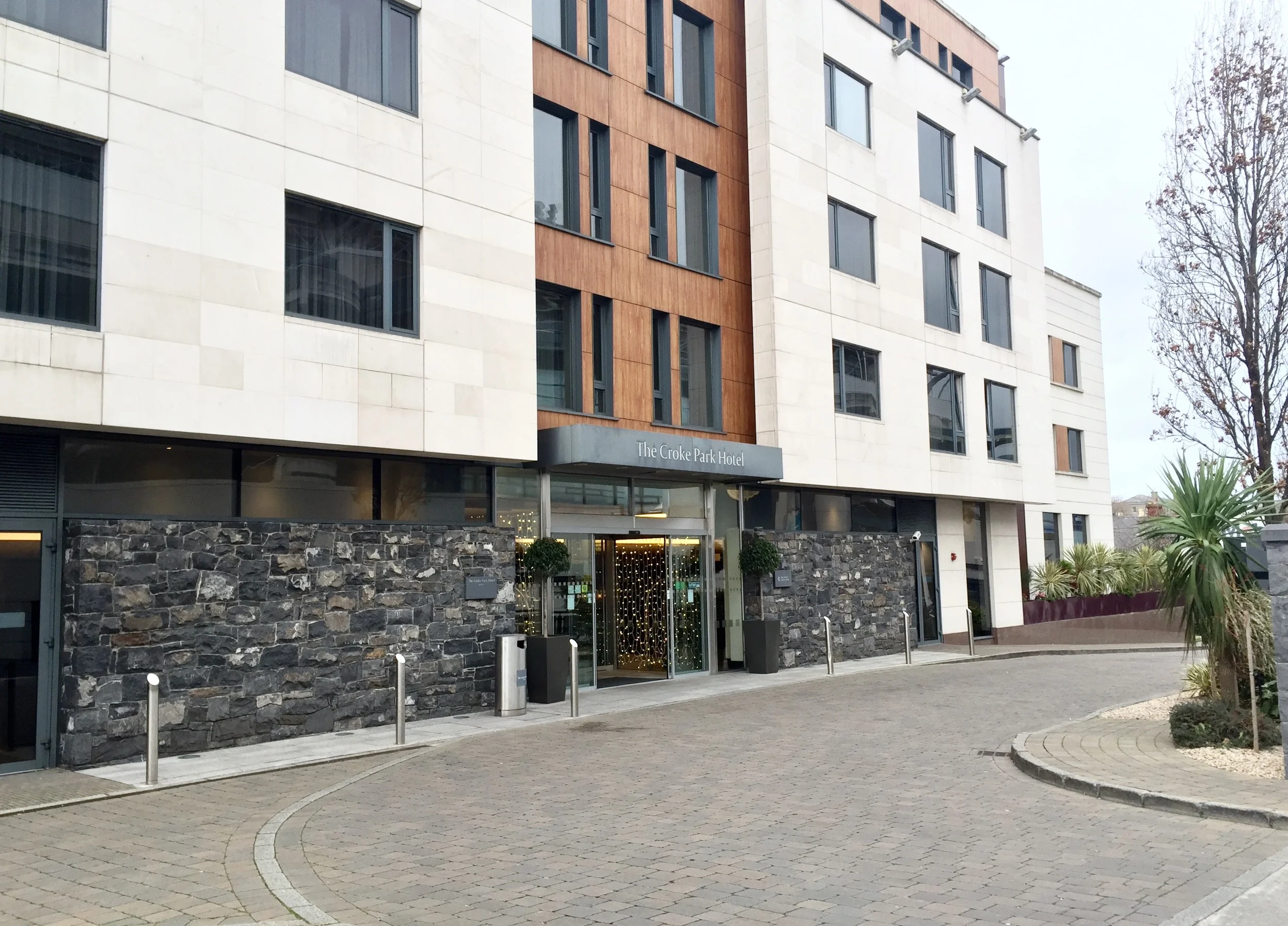 Dublin's Urban Retreat The Croke Park Hotel 都柏林的城市隱居：克羅克公園酒店