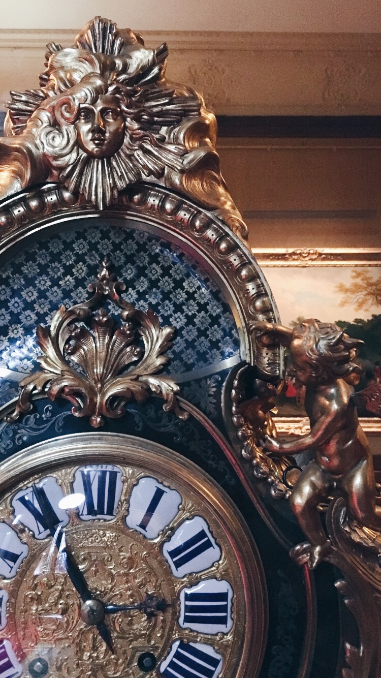 Eileen Hsieh follow that bug Waddesdon Manor clock.jpg