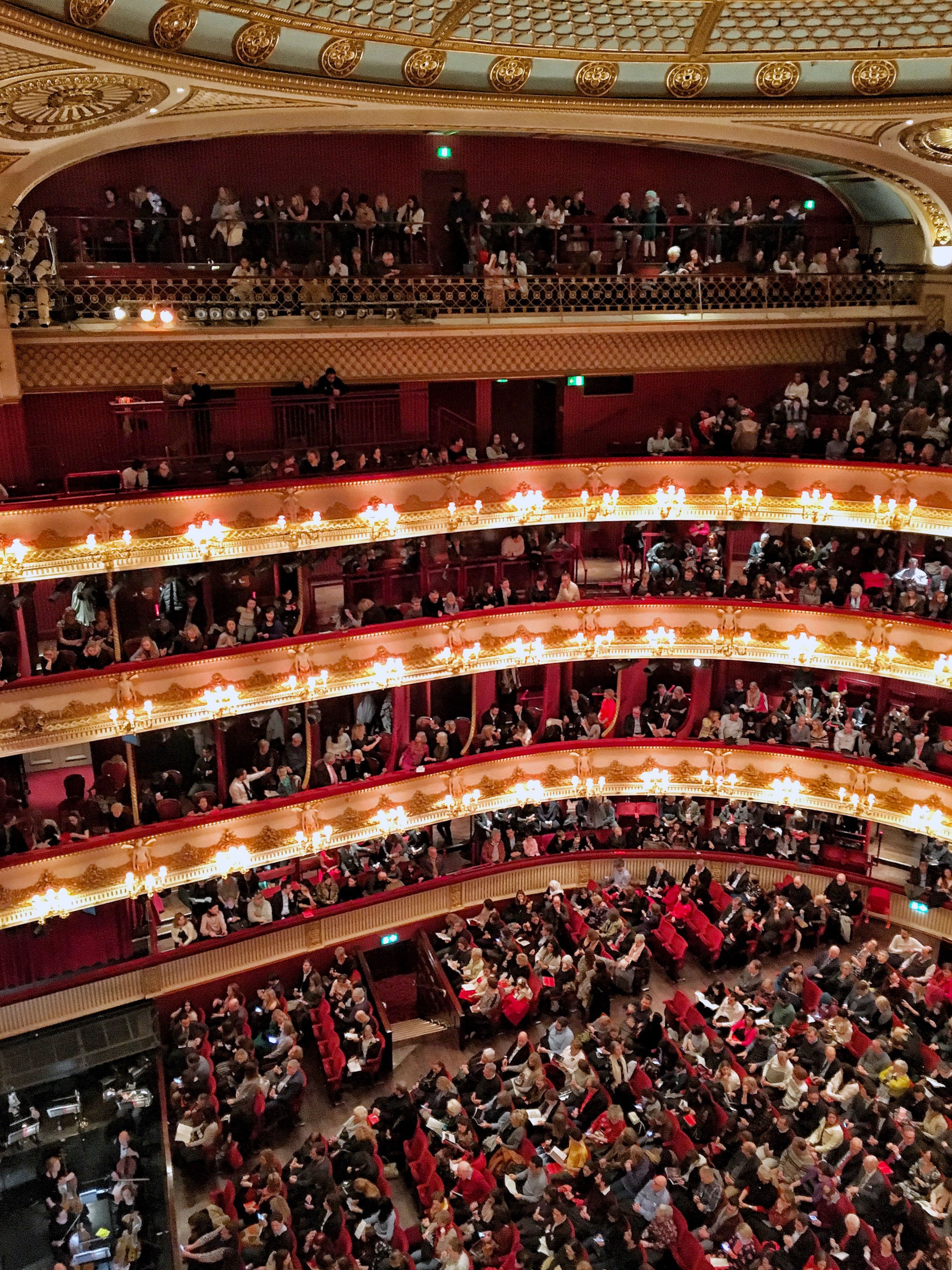 View From The Top A Visit To London's Royal Opera House — Follow That Bug