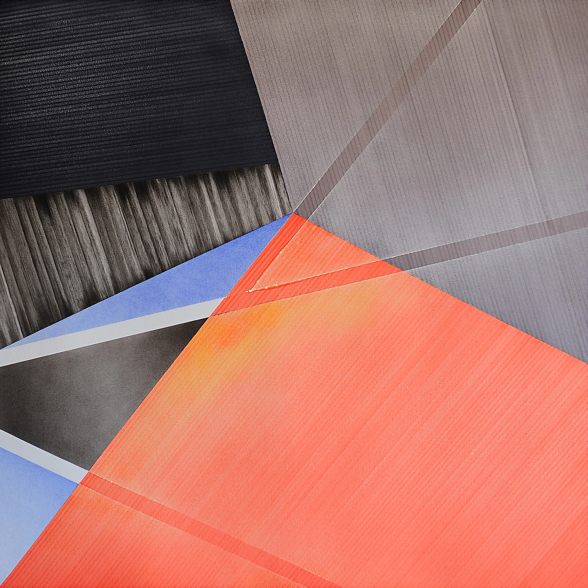 // Pigment and marker on paper 75cm X 75cm PARIS, 2012.