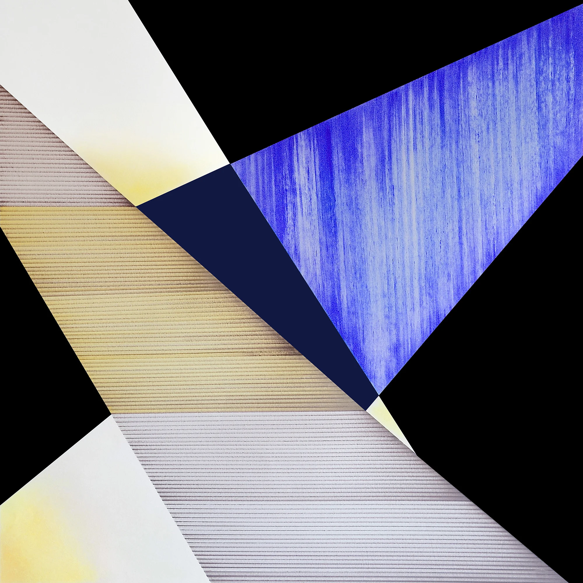 // Pigment, marker and acrylic on paper 75cm X 75cm PARIS, 2012.