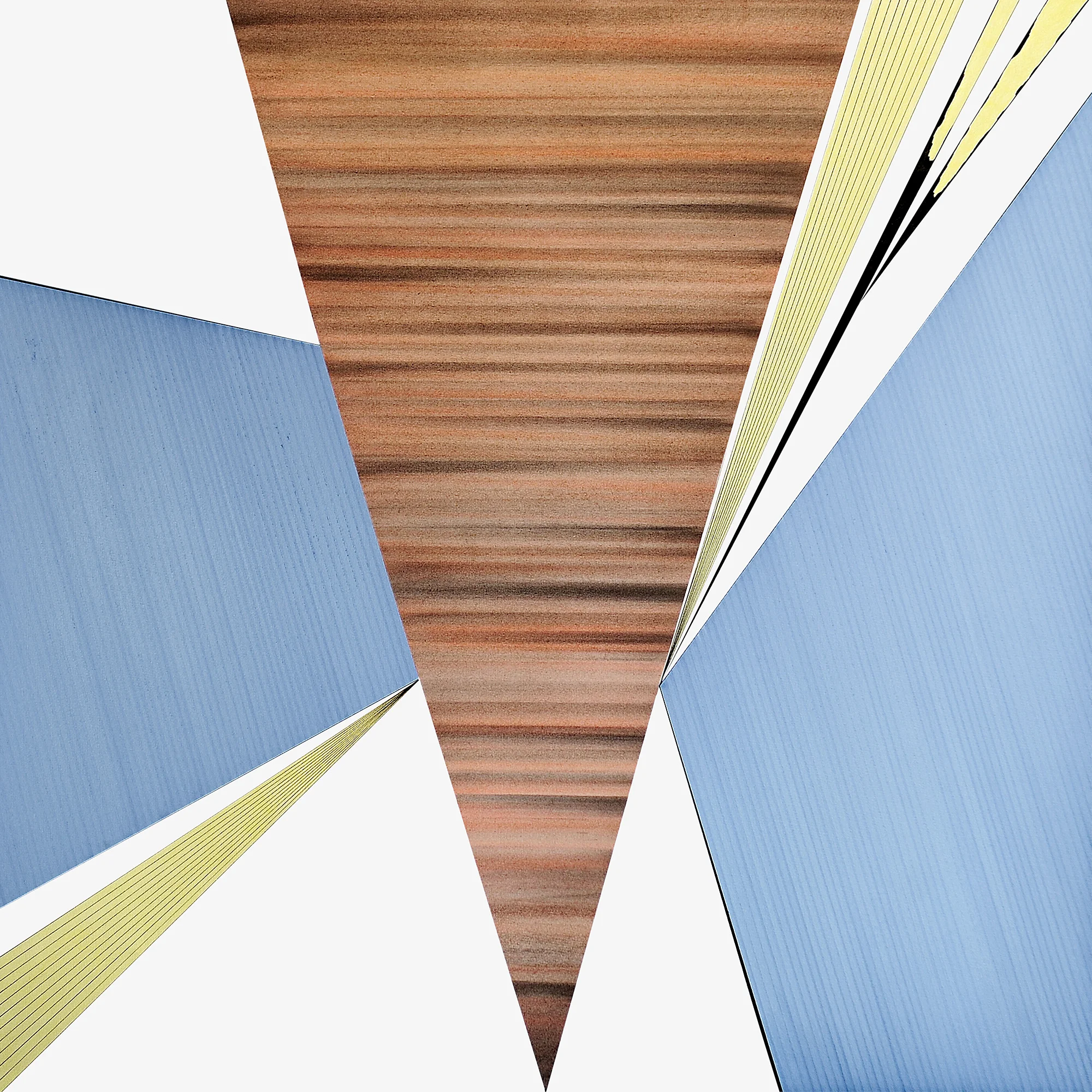 // Pigment and marker on paper 75cm X 75cm PARIS, 2012.