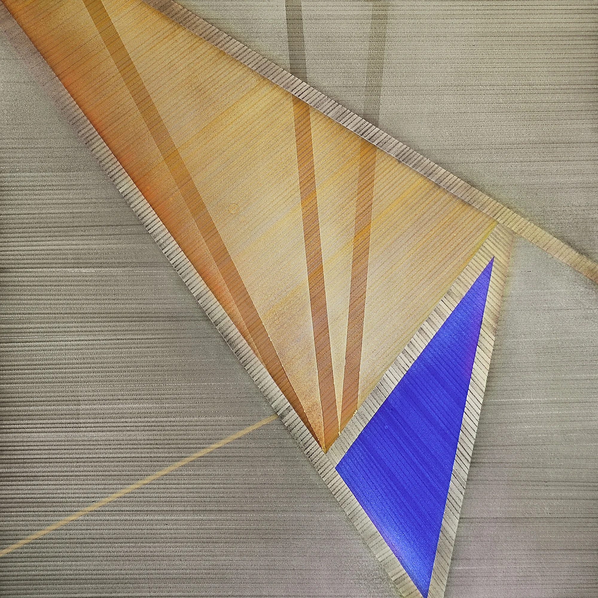 // Pigment and marker on paper 75cm X 75cm PARIS, 2012.