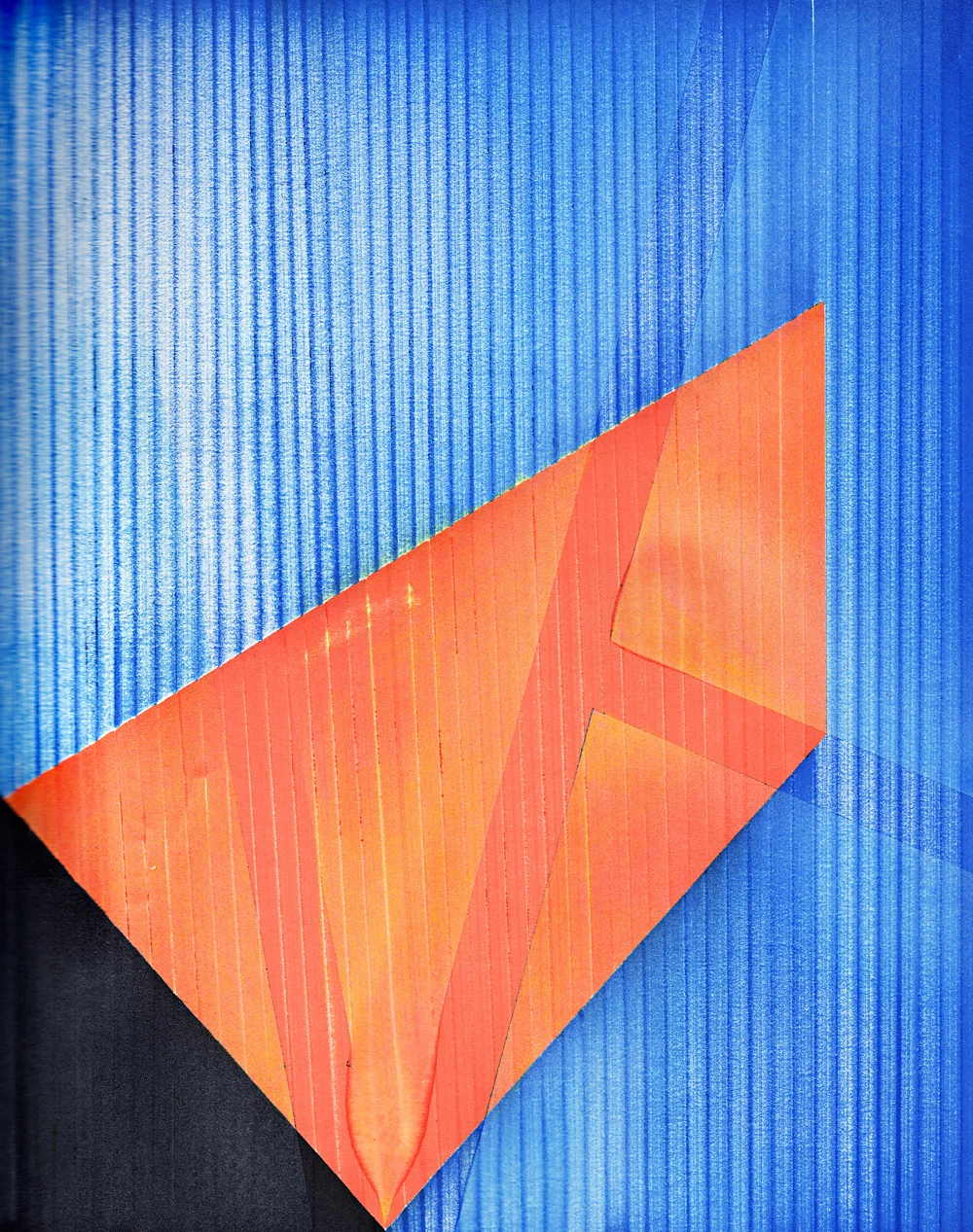 // Marker on paper PARIS, 2012.