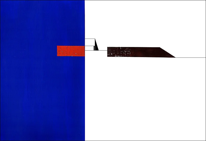 // Marker and acrylic on paper PARIS, 2011