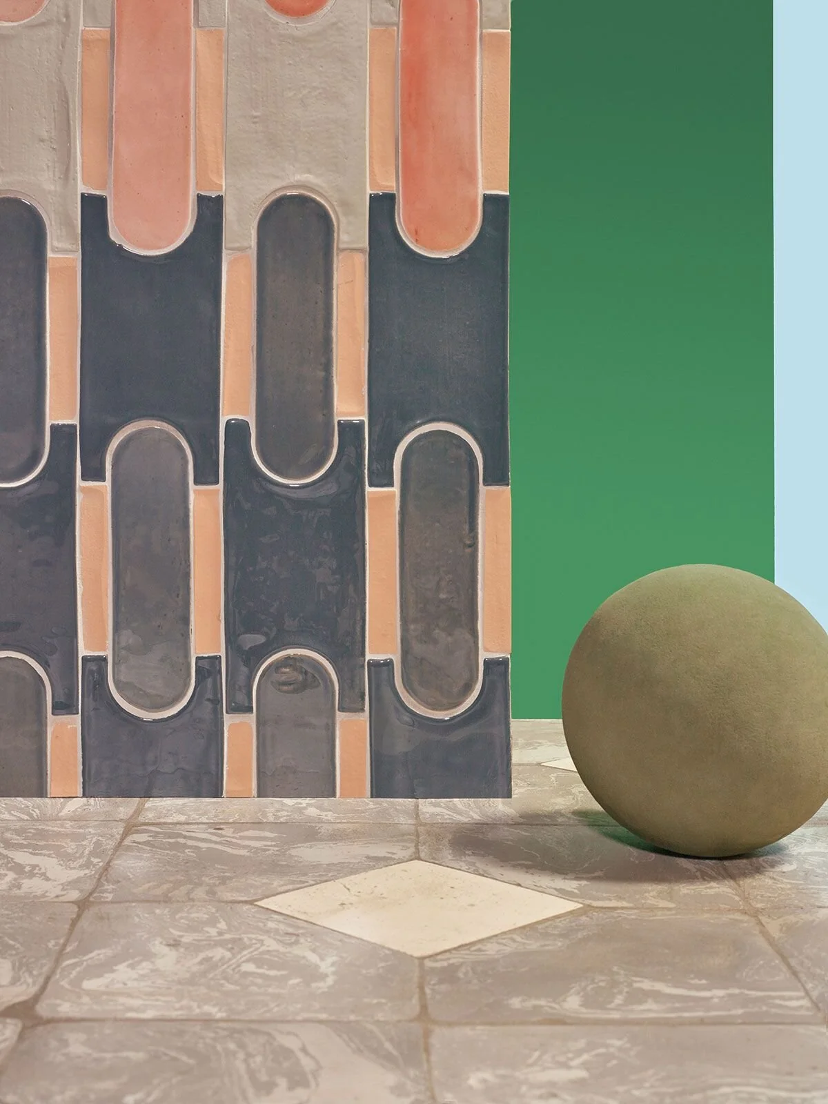 Fornace Brioni Tiles by Cristina Celestino