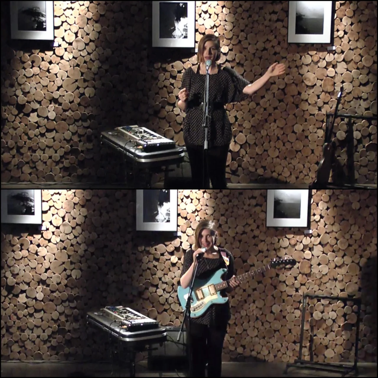 Last night Kat performed at Kelowna’s Streaming Cafe, an intimate and interactive venue. If you missed the Livestream of the show, you can watch her whole set by clicking the photo above.
She returns to Vancouver tonight for her final show of the first leg of the Living Room Love-in tour. Tickets are still available here: www.smarturl.it/livingroomlovein
