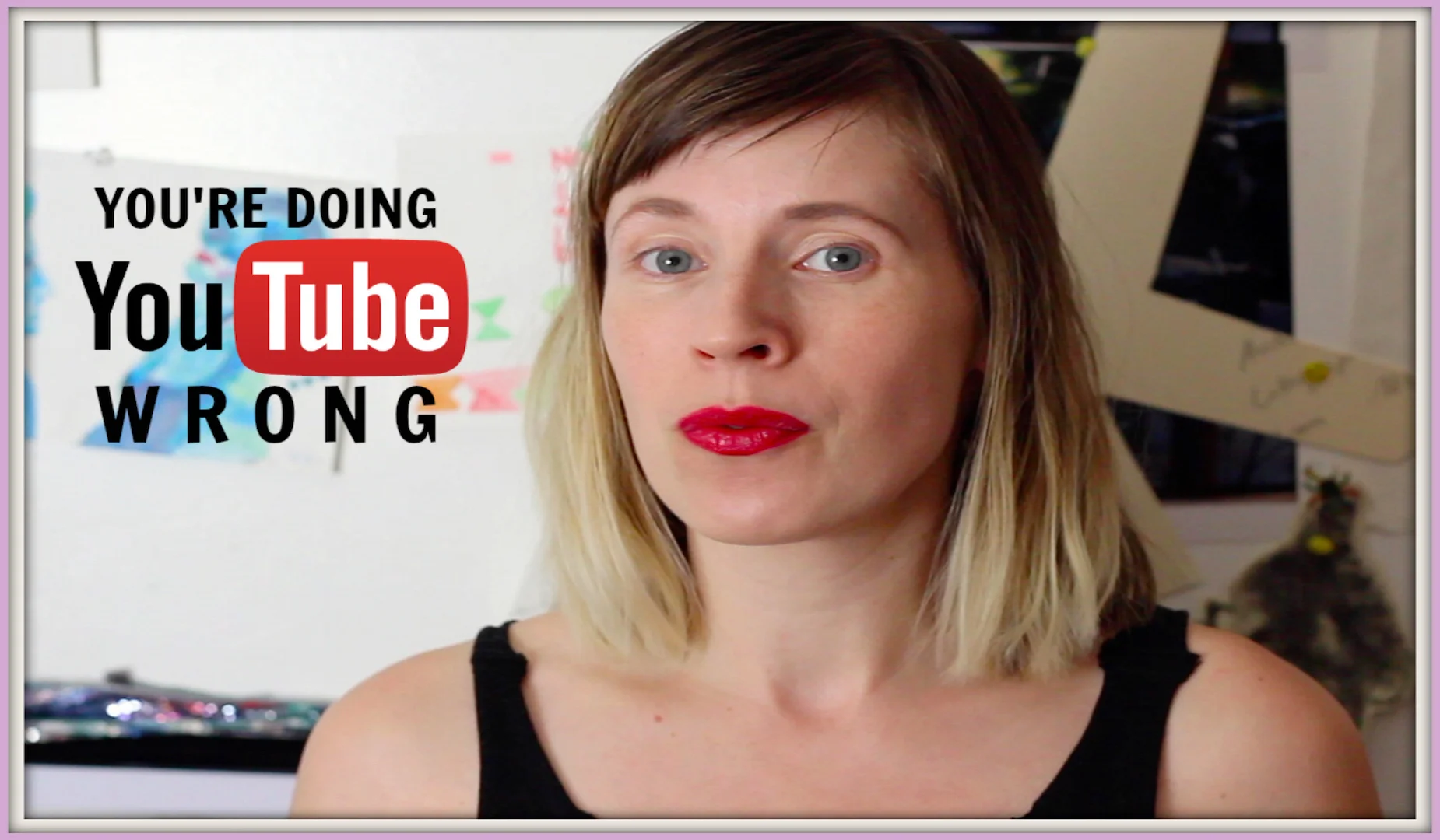watch: Some thoughts on the #YouTubeIsOverParty