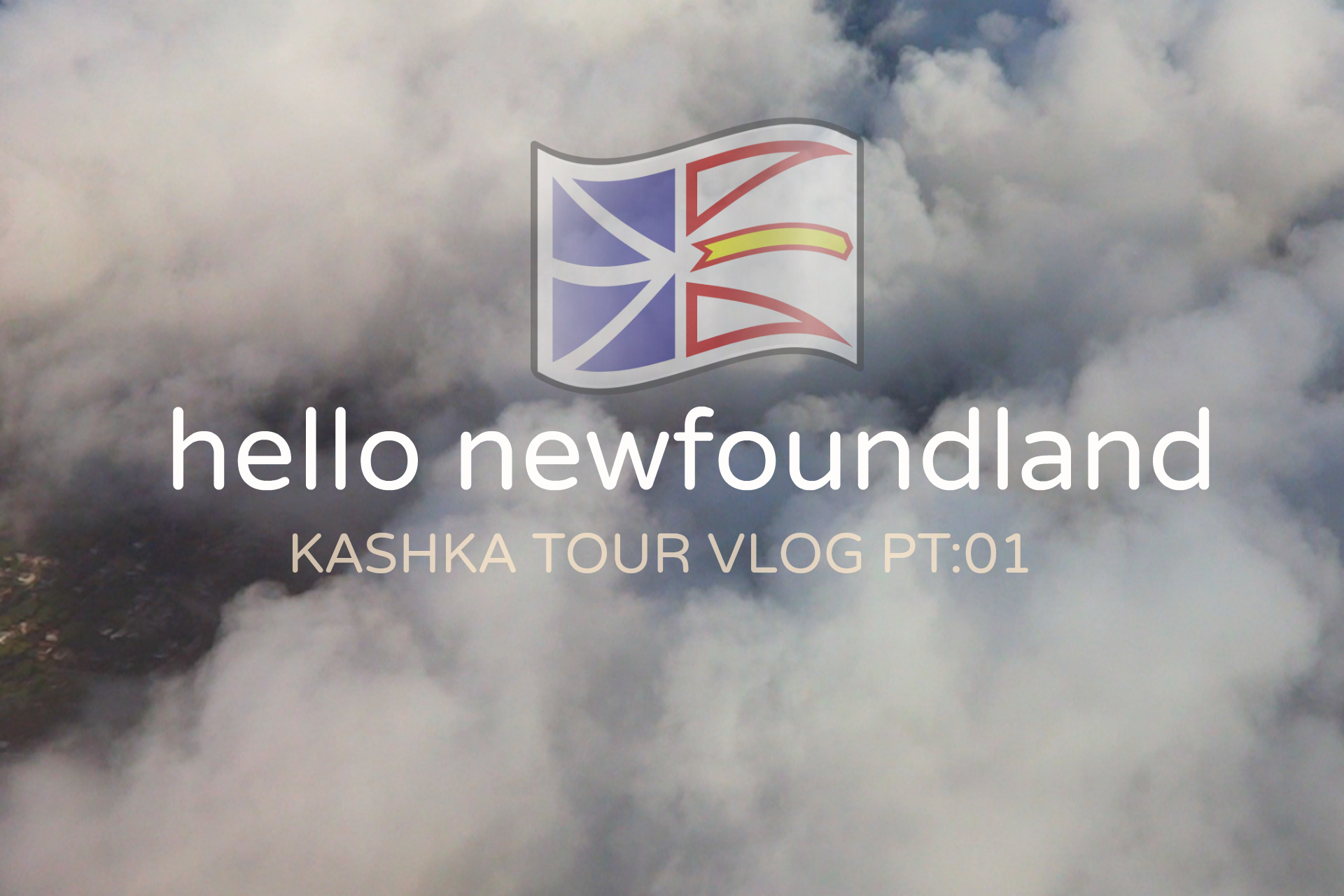 Tour Vlog: Newfoundland Pt 01