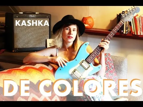 watch: kashka sings a traditional mexican folk song