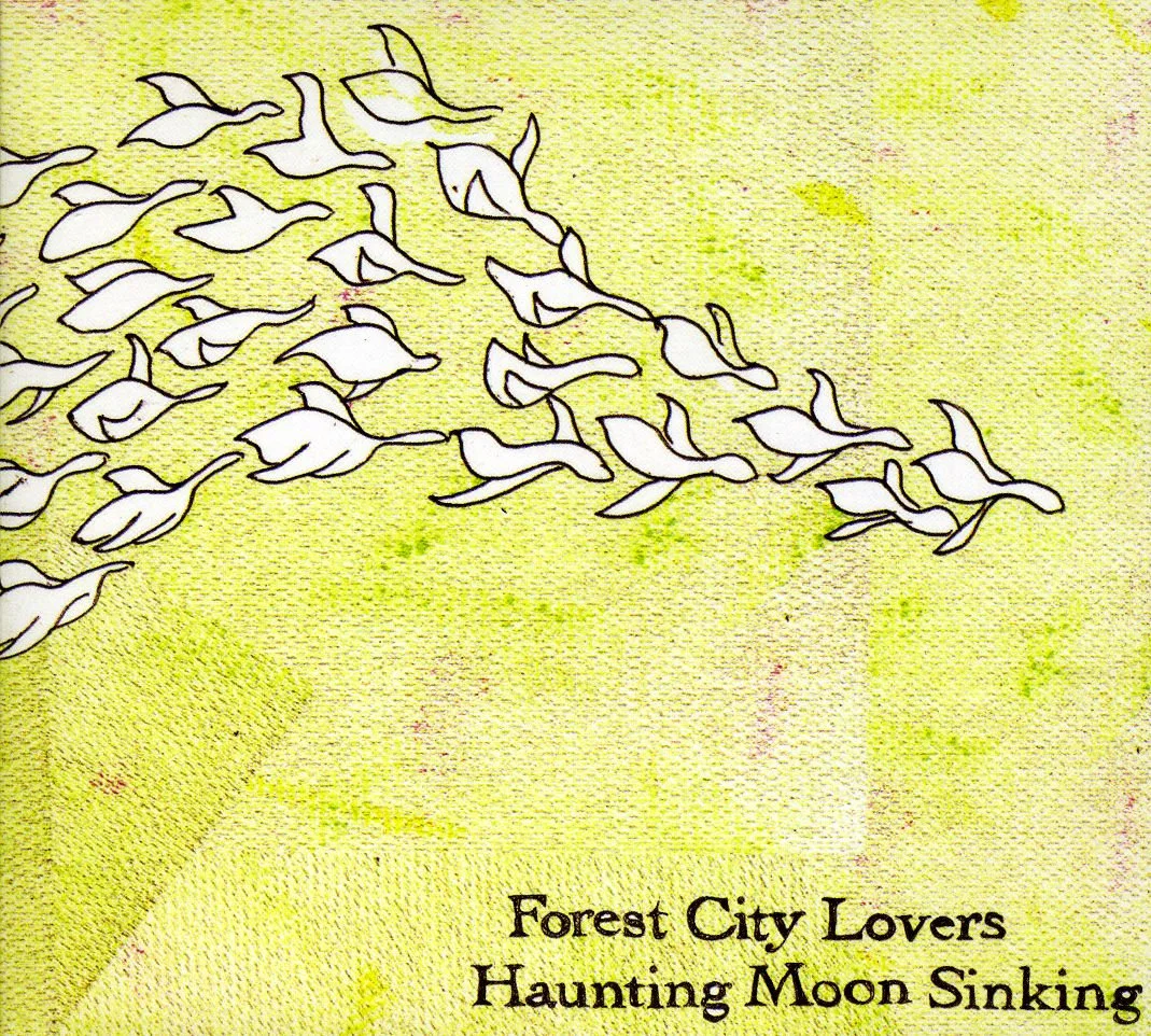 Forest City Lovers - Haunting Moon Sinking CD