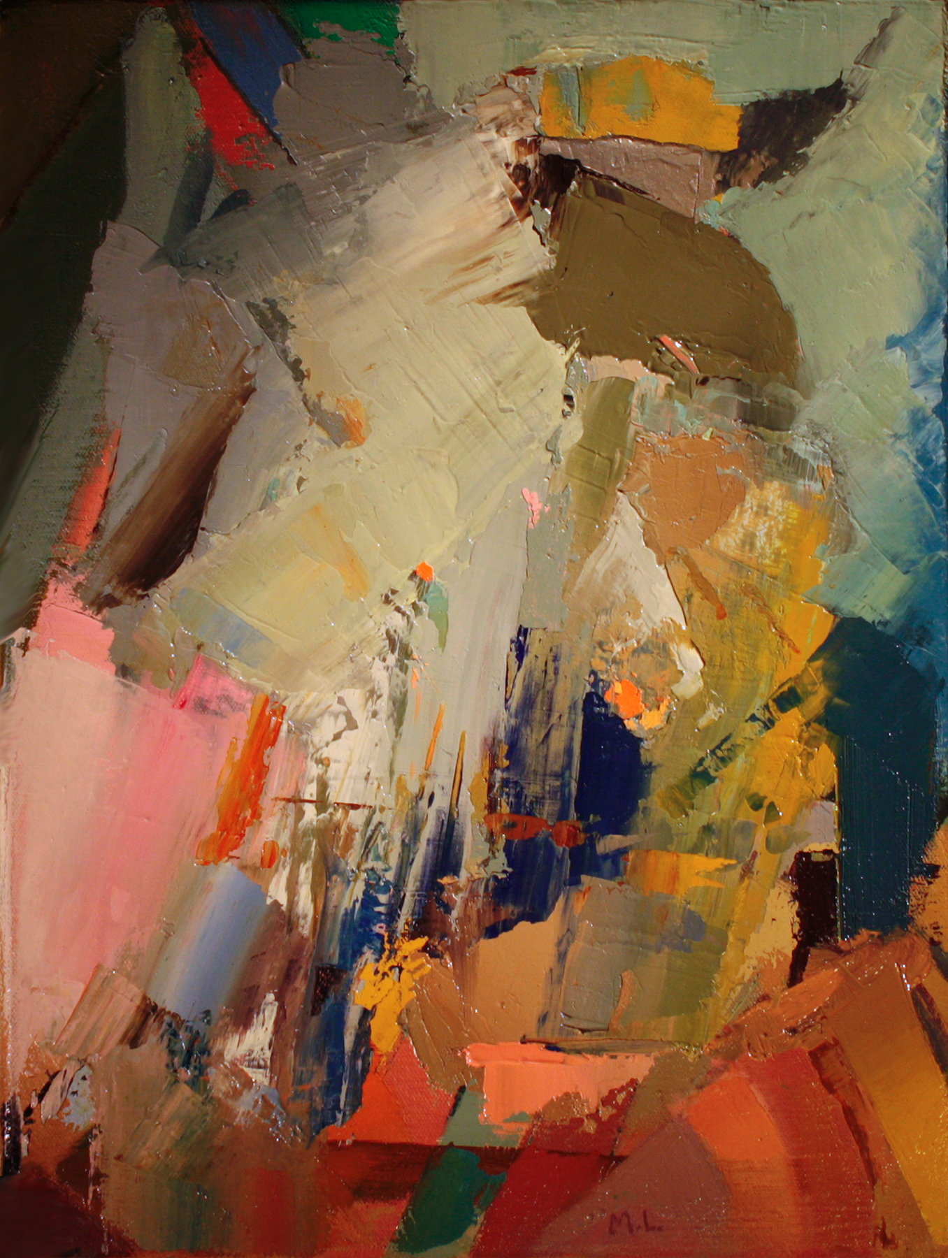 Apparition Oil on Canvas 18"x 14"