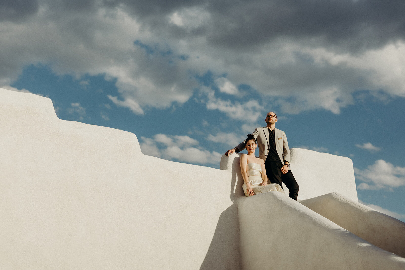 Stakeout Taos Elopement