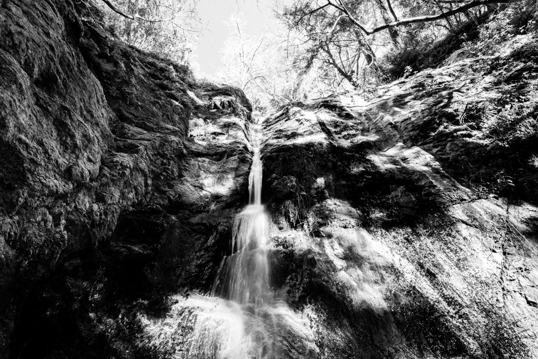'i seemed to hear the murmur of a torrent that, limpid, falls from rock to rock'