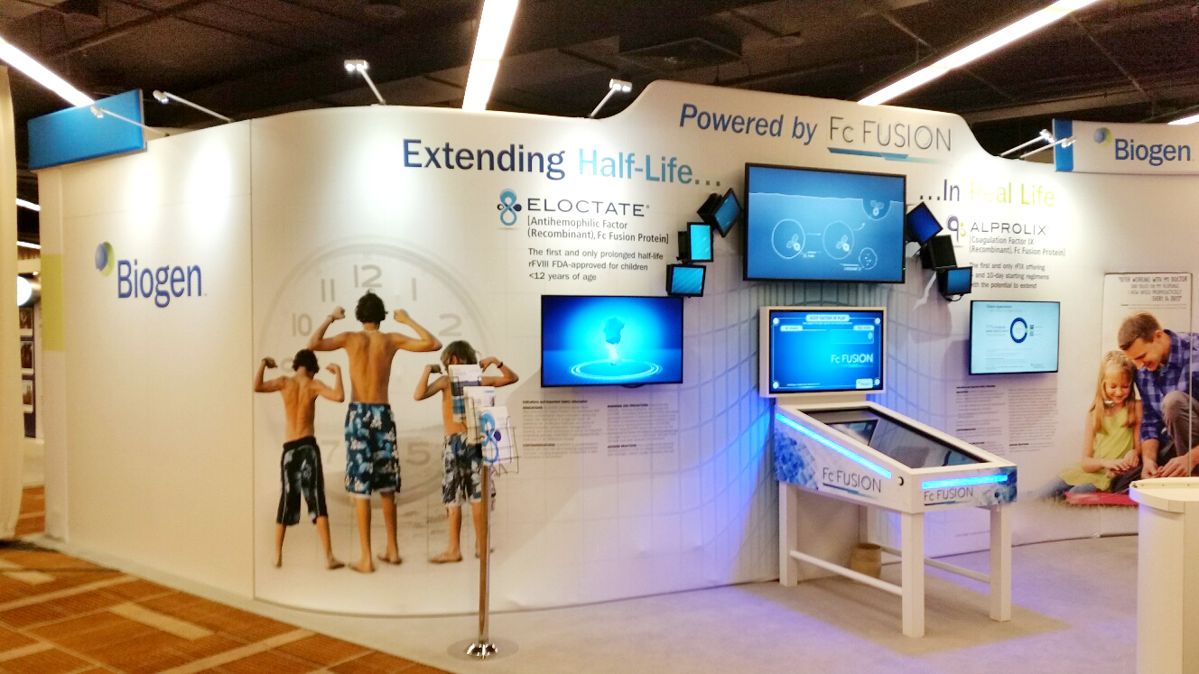 Hemophilia Booth