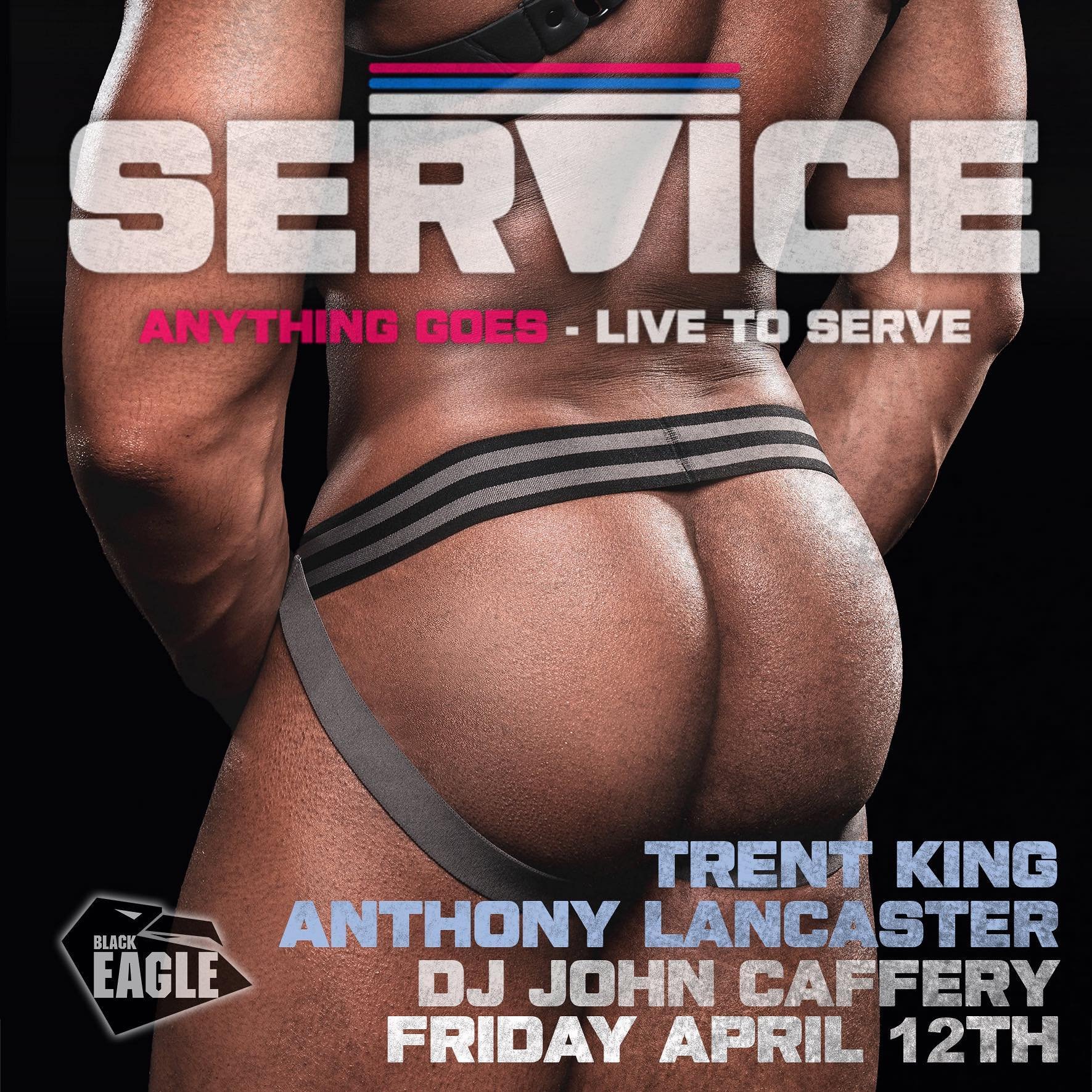 This Friday⛓️SERVICE returns and anything goes! (With consent of course!) it&rsquo;s always a hot one at this event and we can thanks the performers and @johncaffery for that! See you at 9PM😈