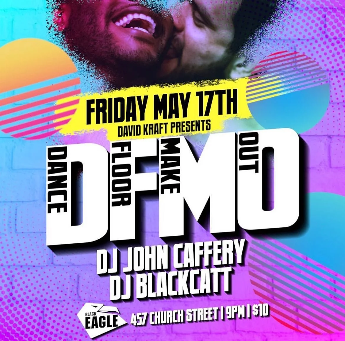 Let&rsquo;s kick off this long weekend right! DFMO is tonight. Come get sweaty on the dancefloor while @johncaffery spins! Party starts at 9PM. See ya there😘