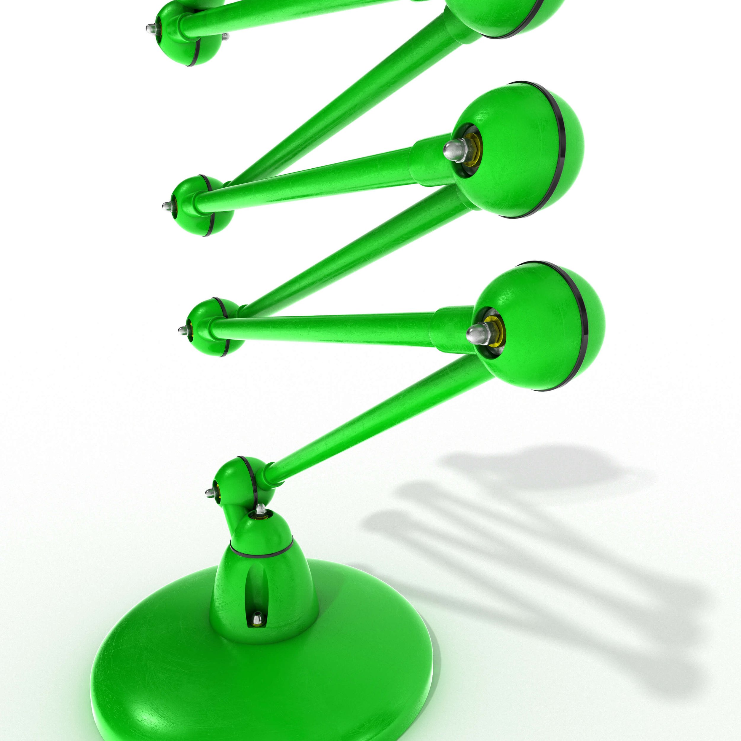 3D Visualising – Product – Handle close-up on Jieldé lamp, highlighting ergonomic detail.