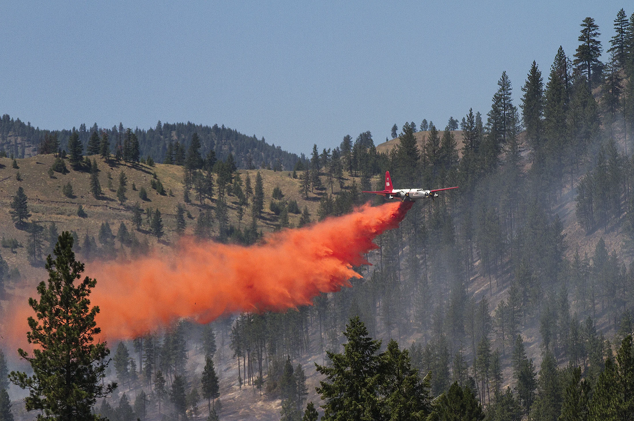 West Mullan Fire 2