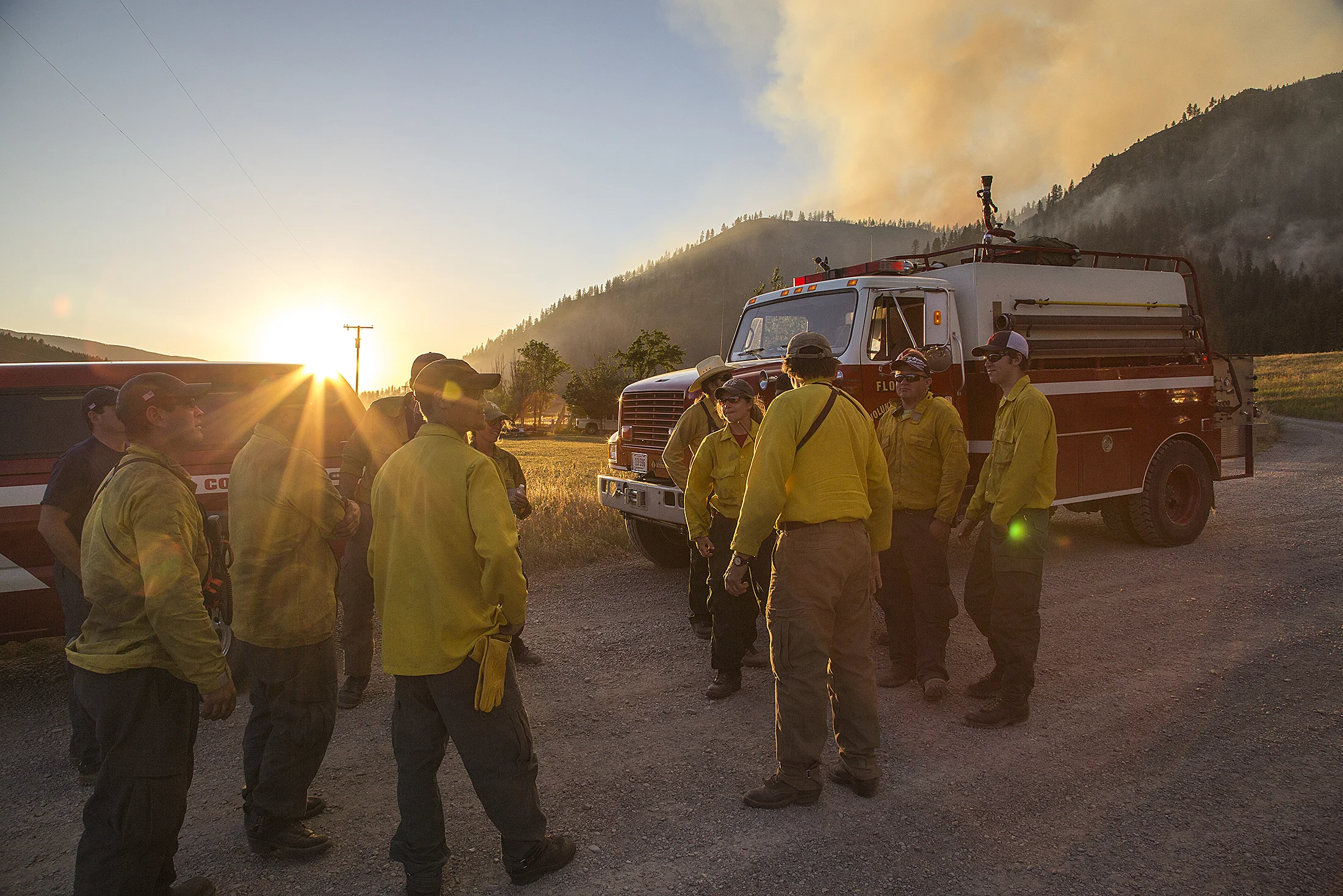 West Mullan Fire 4