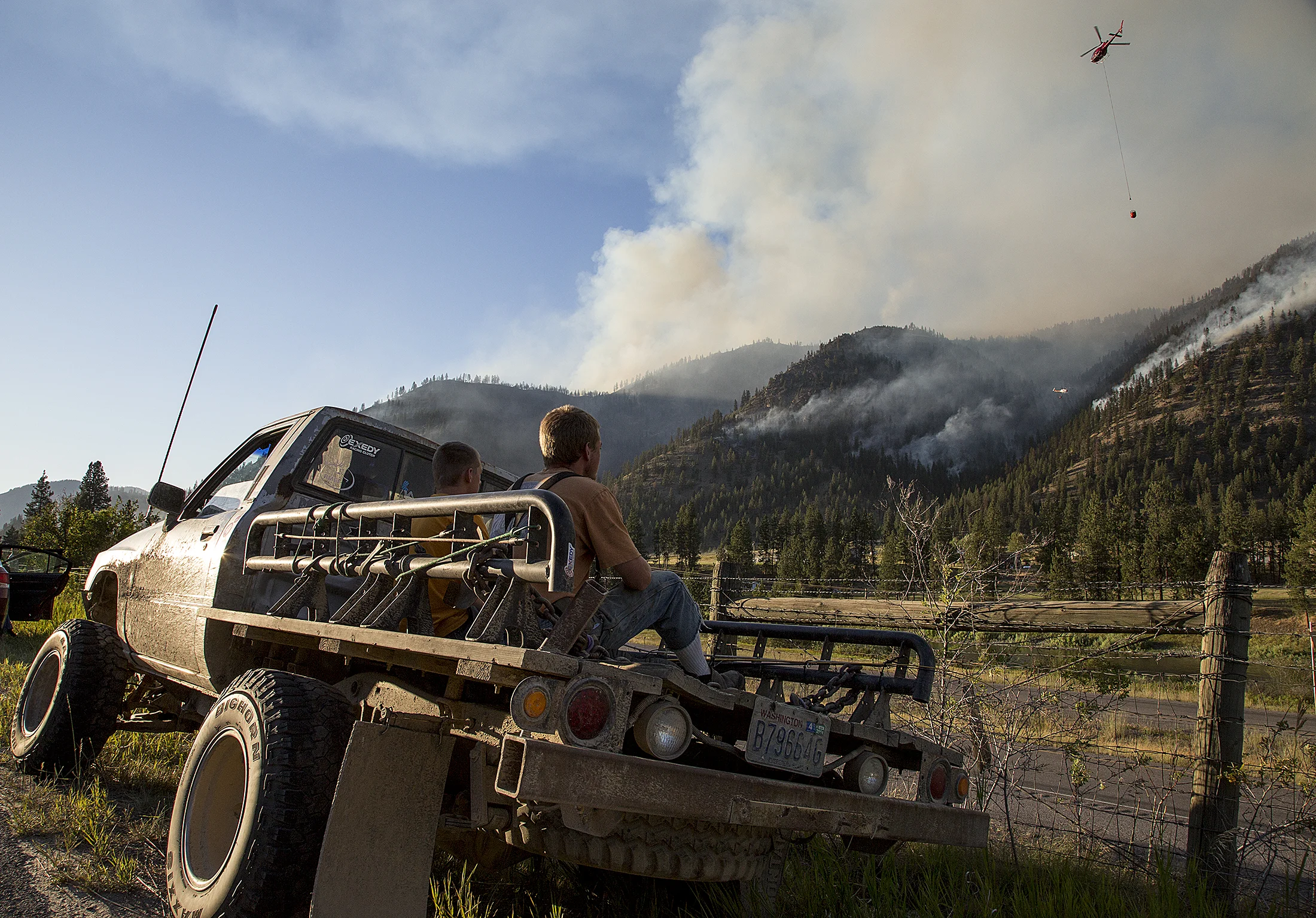 West Mullan Fire 6
