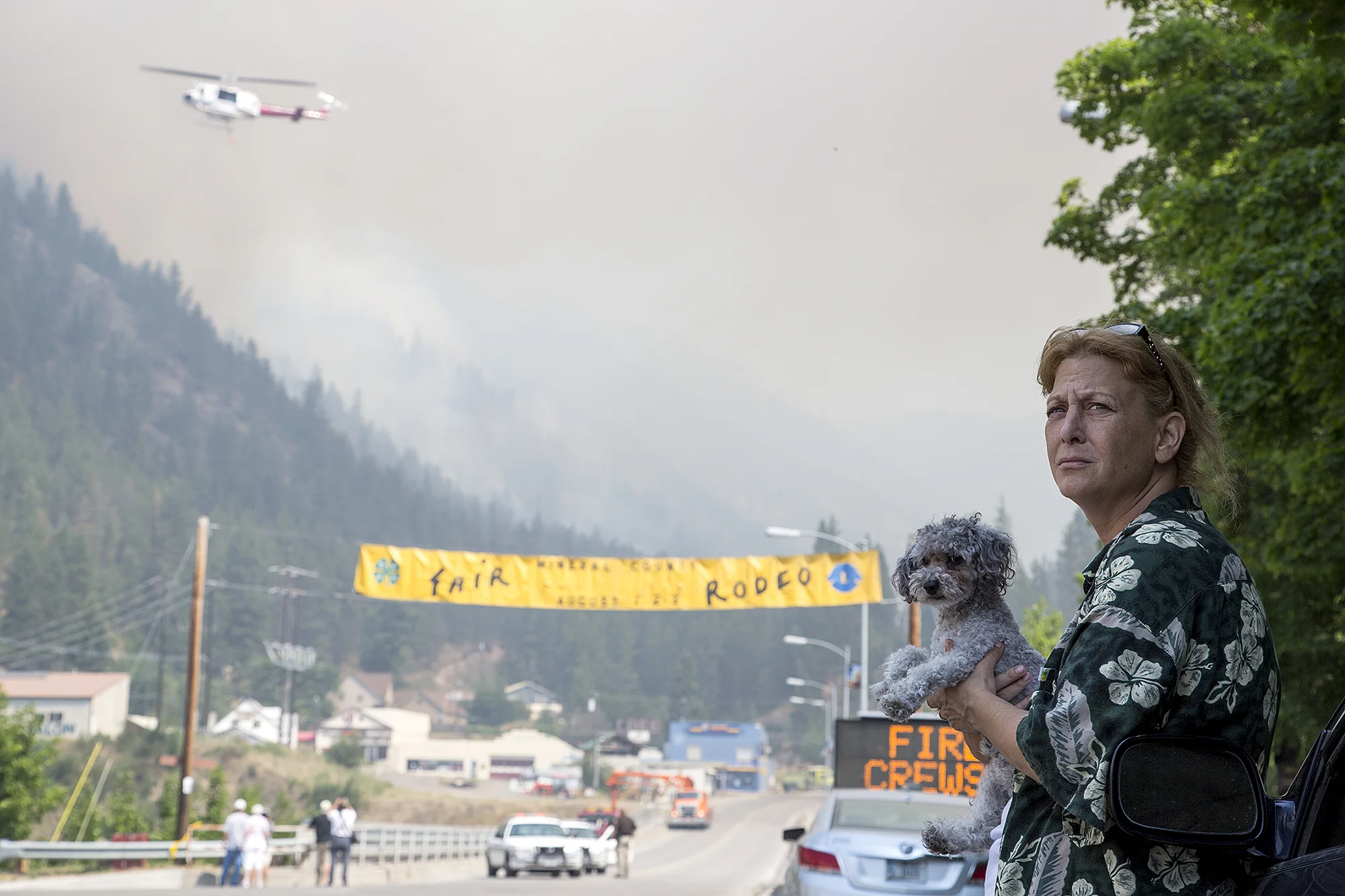 West Mullan Fire 9