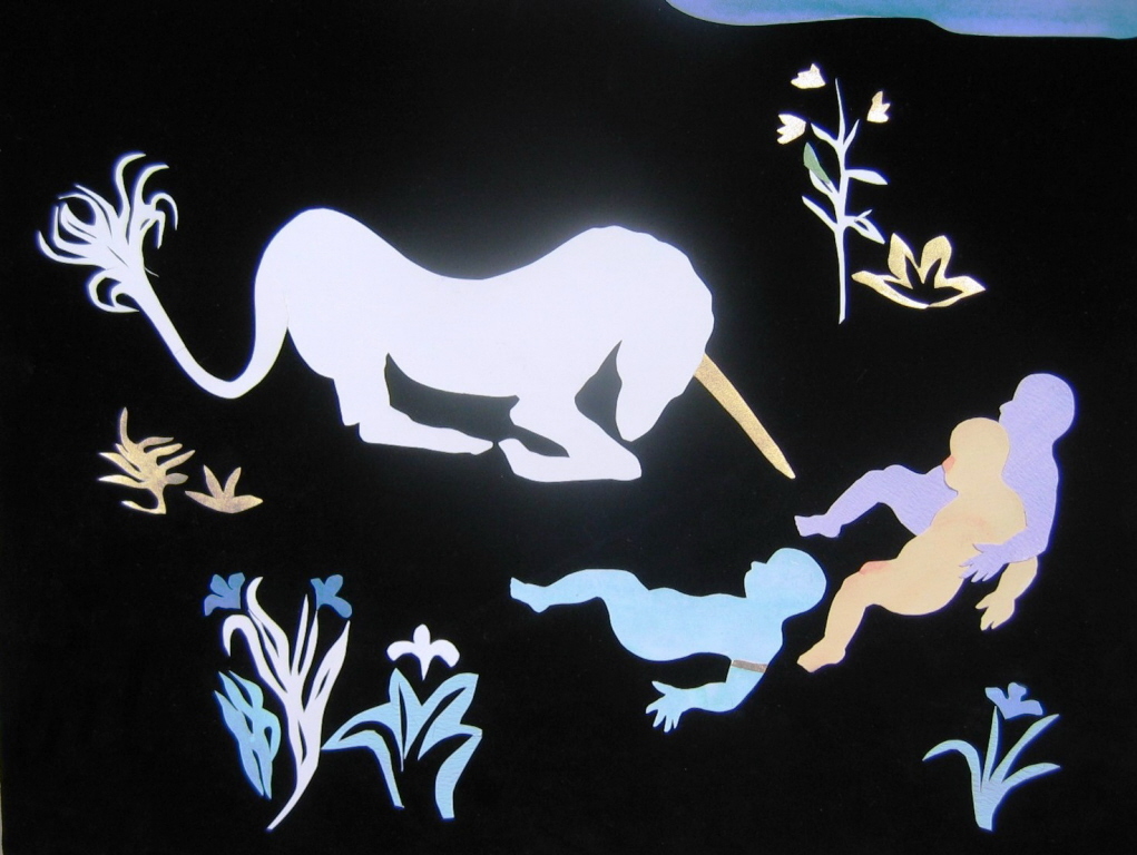 Baby Gazers In The Unicorn Forest