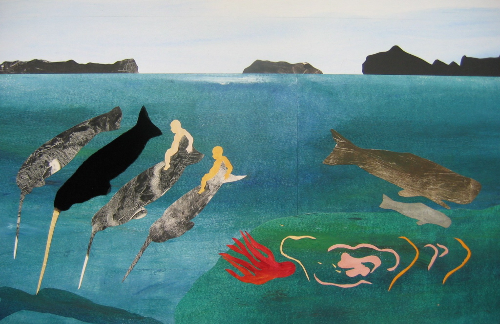 Baby Gazers Ride The Narwhales