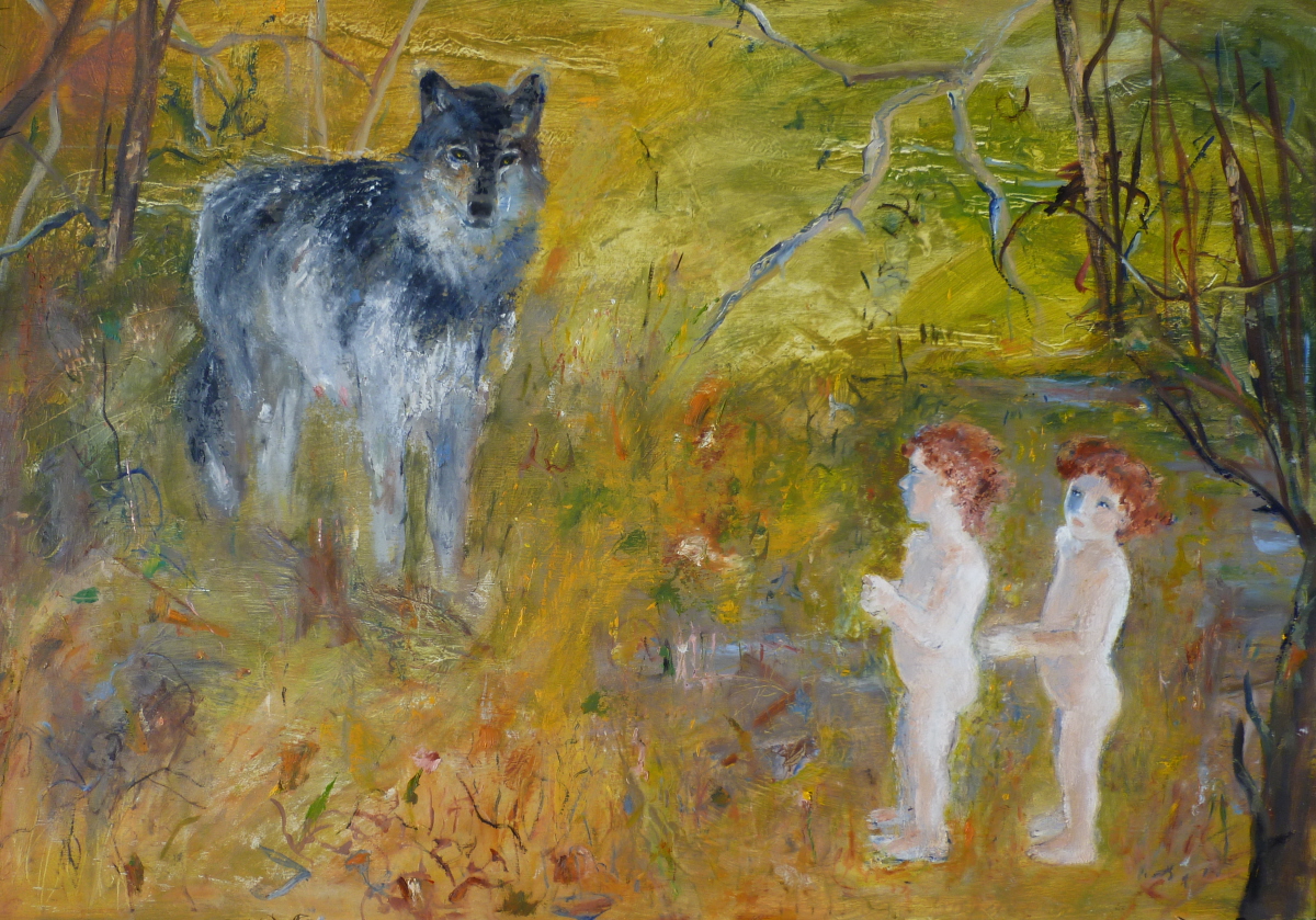 Lulu and Lola and the Wolf