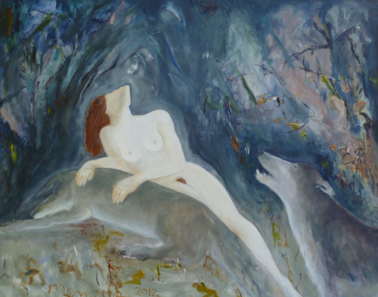 Mourning Courtauda