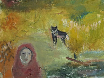 12 Red and Wolf near the Pond.jpg