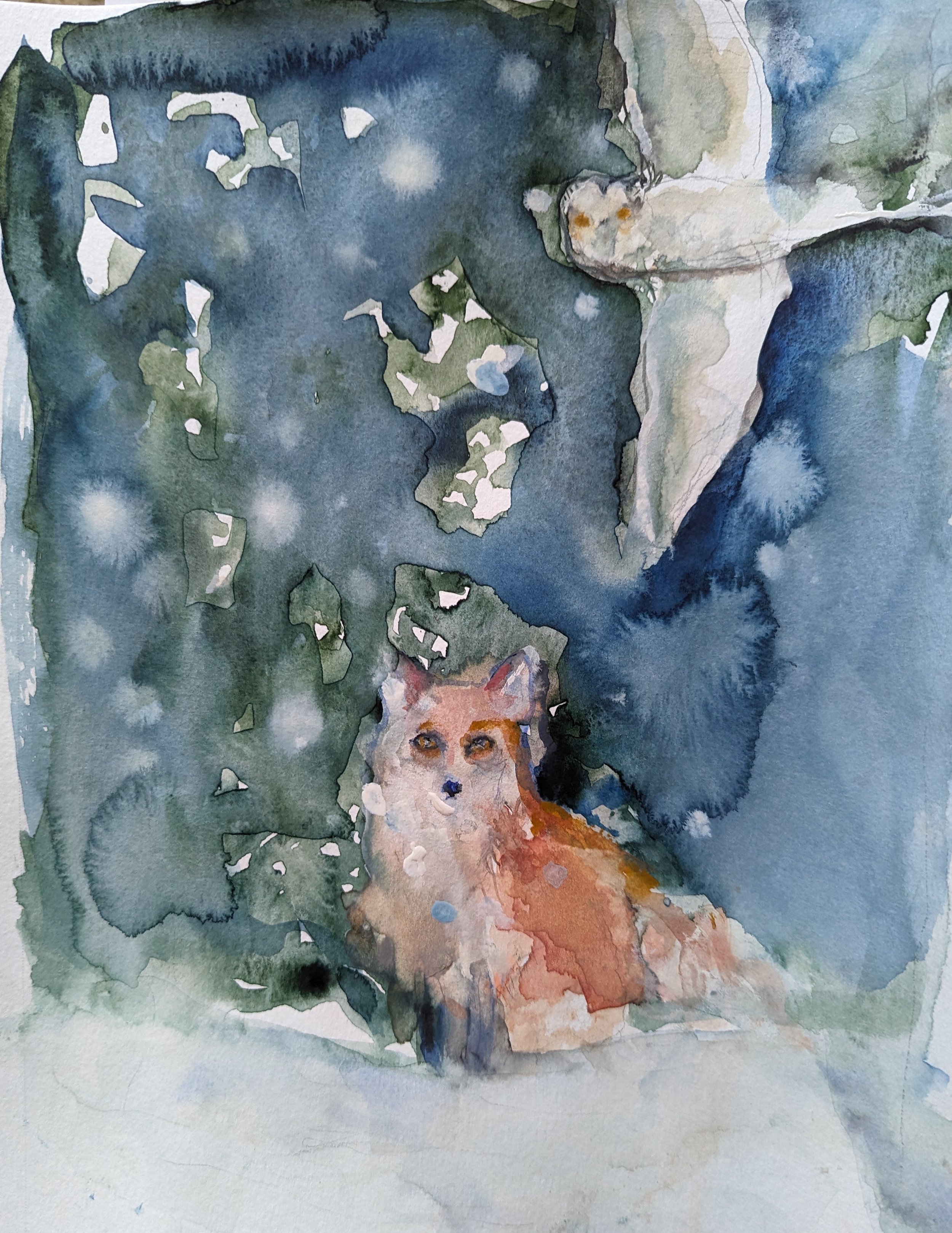 fox and owl in snow.jpg