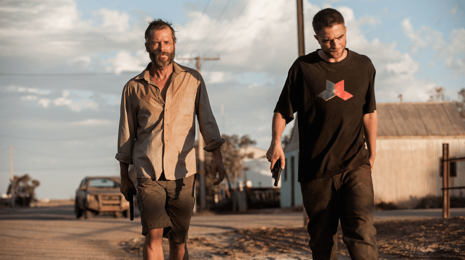 The Rover (2014)