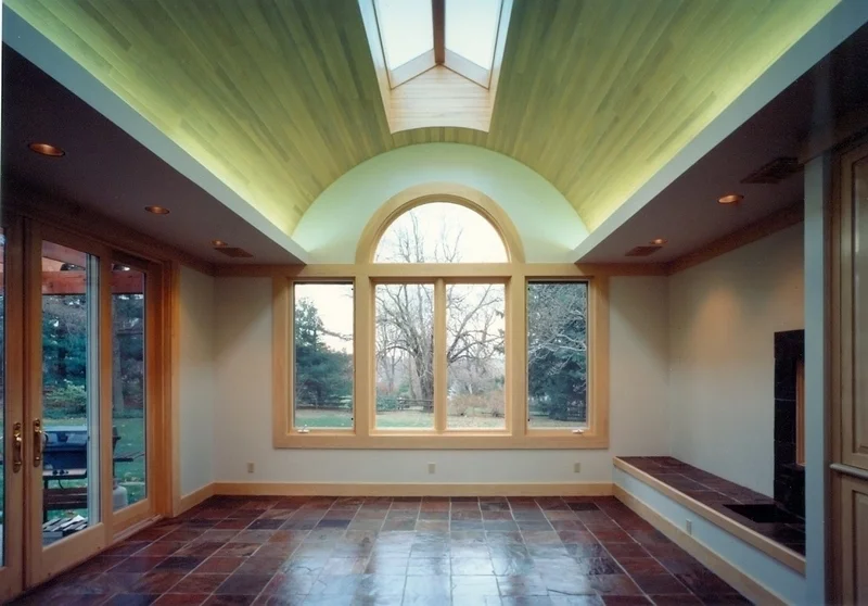 Vaulted Ceiling, Ash and Maple, 1996