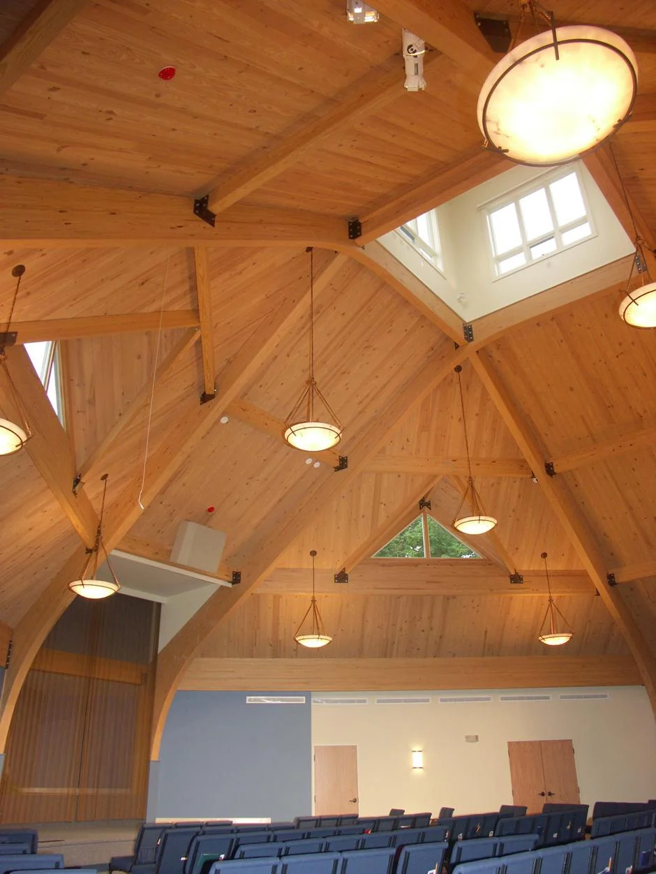 Church Ceiling, Southern Yellow Pine, 2002