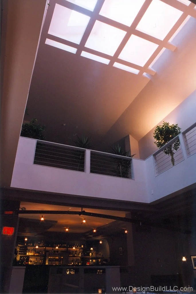 New Atrium and Skylight