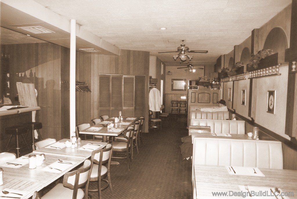 "Before": Main Dining Room