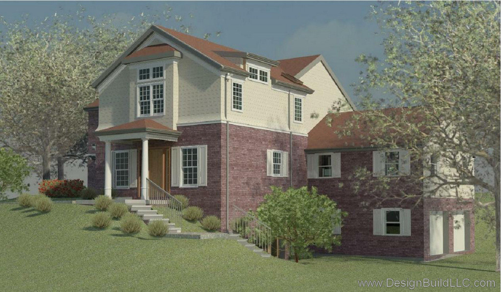 Rendering of Front Elevation