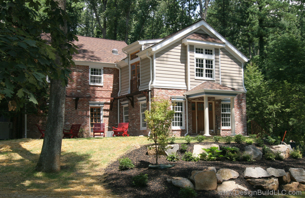 Front Elevation from Terrace Side