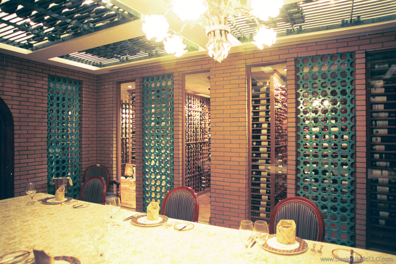 View of Wine Storage