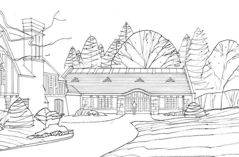 Pool House