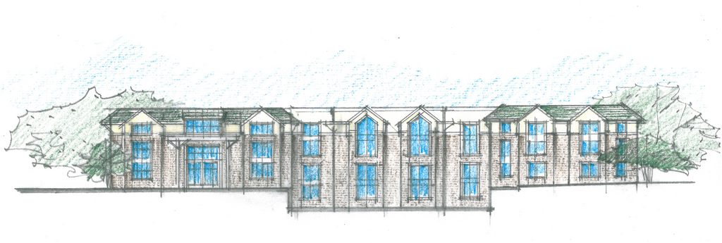 Front Elevation Conceptual Drawings