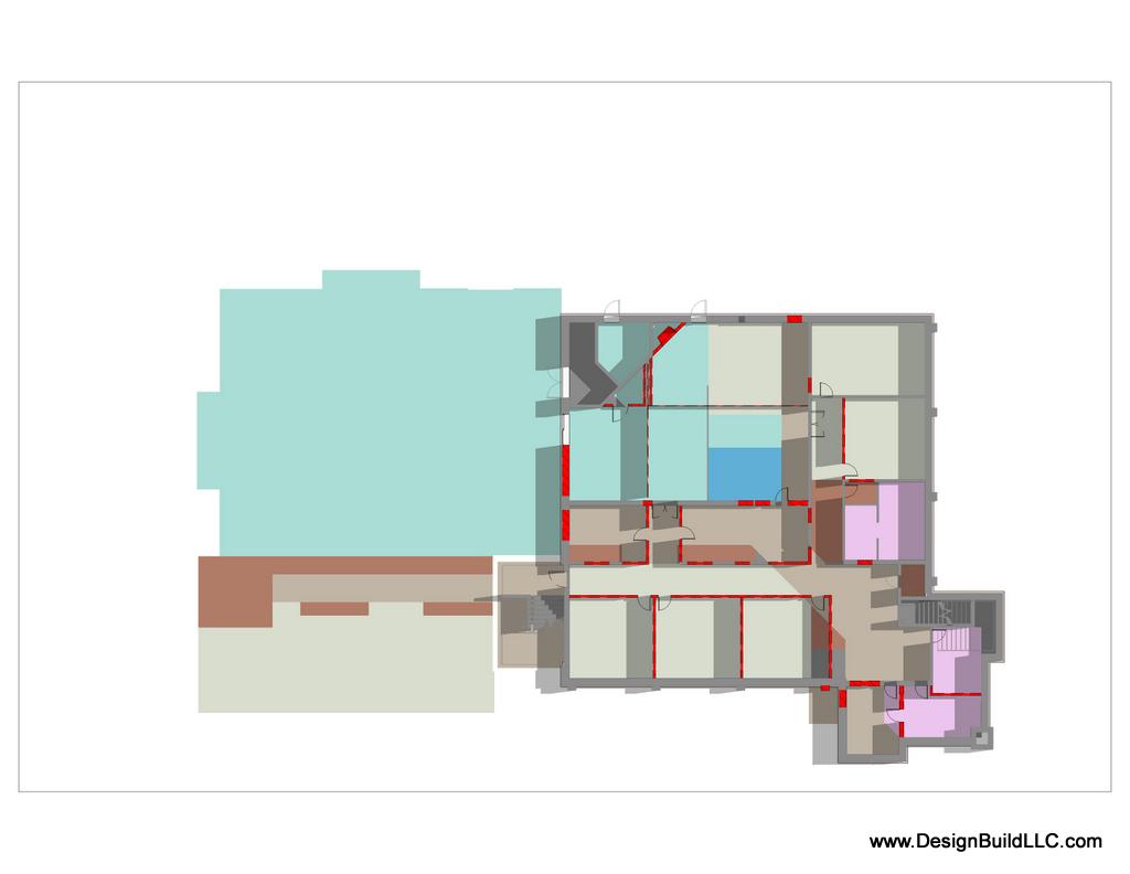 Lower Level Demolition